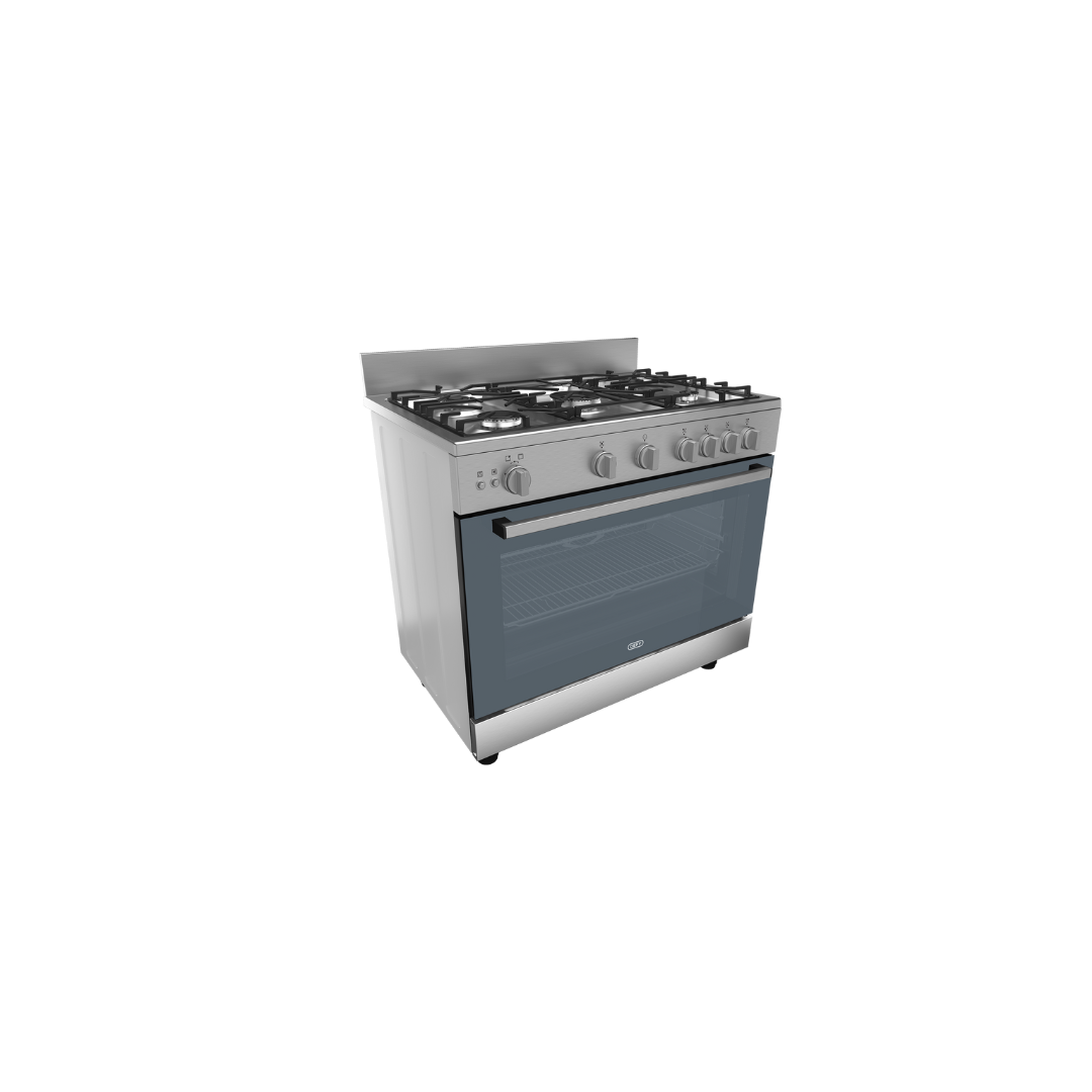 DGS90G: Defy 90cm New York Full Gas Multifunction Range Cooker