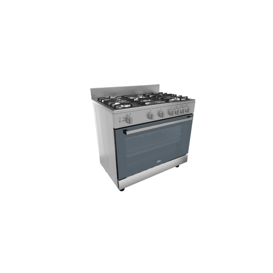 DGS90G: Defy 90cm New York Full Gas Multifunction Range Cooker