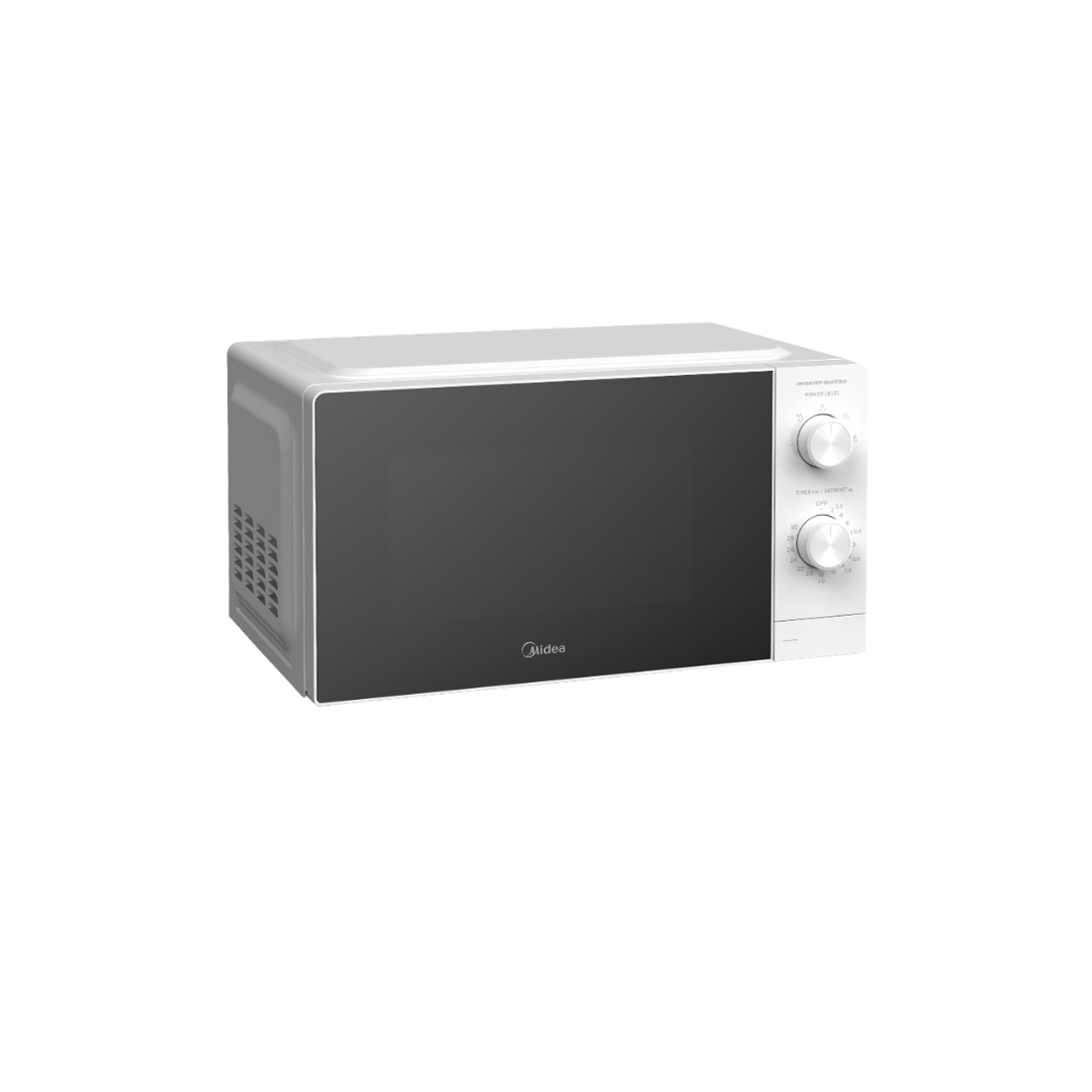 MM20-WHITE - 20L Manual Inverter Microwave White