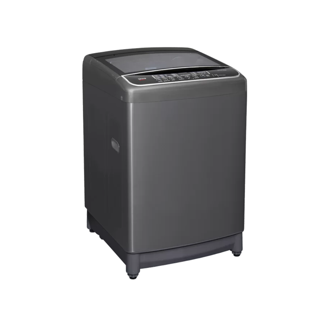 UTL150BT: 15kg Graphite Grey Top Loader Washing Machine