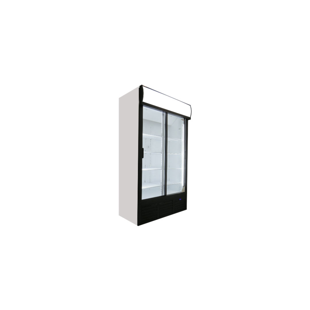 ES1140SL Sliding Doors Beverage Cooler