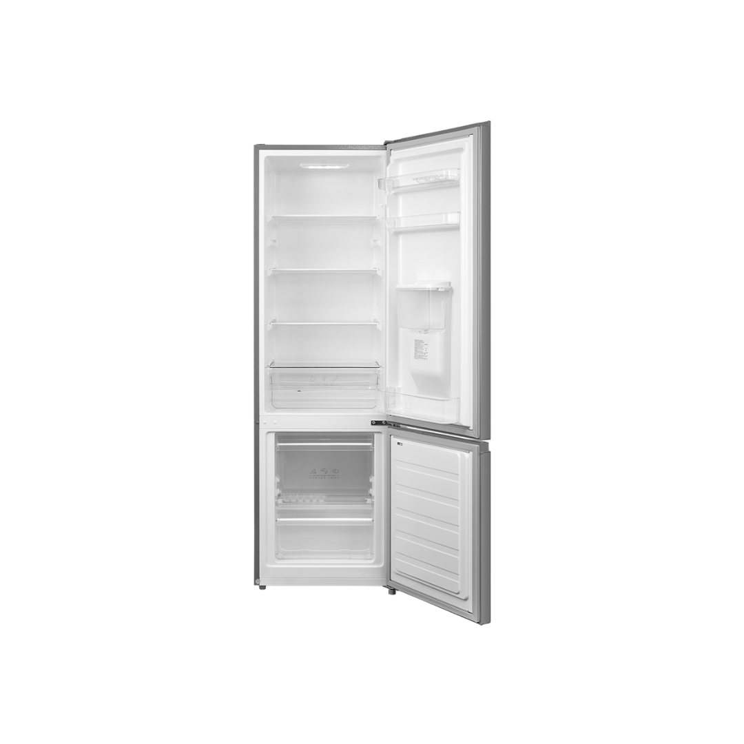 Midea 259L Bottom Mount Freezer - Stainless Steel