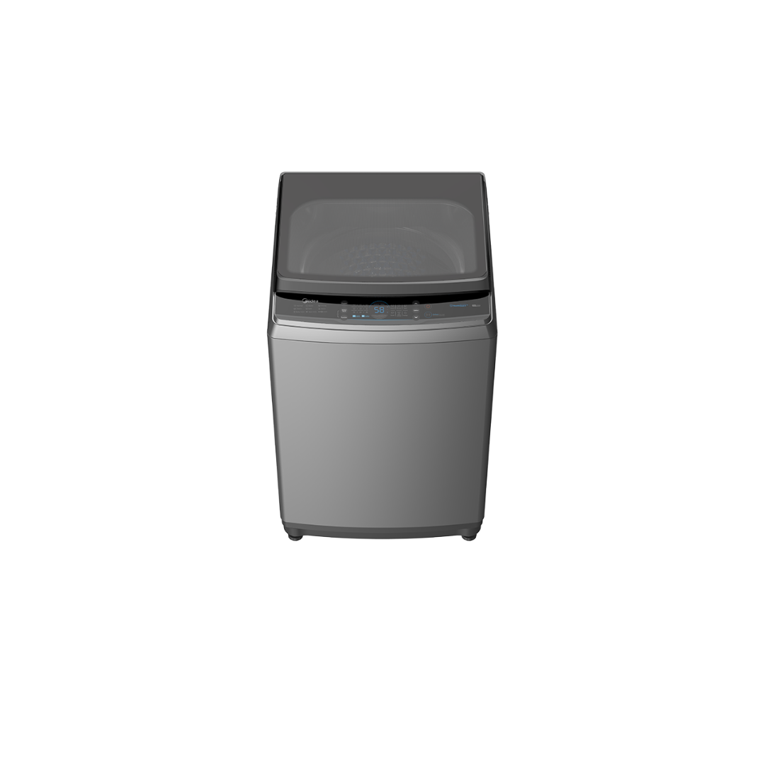 MA200W130-G - Midea 13kg Top Load Washing Machine Silver
