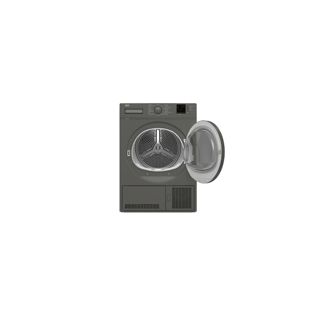 DTD 322: Defy 10Kg Condenser Tumble Dryer - Manhattan Grey