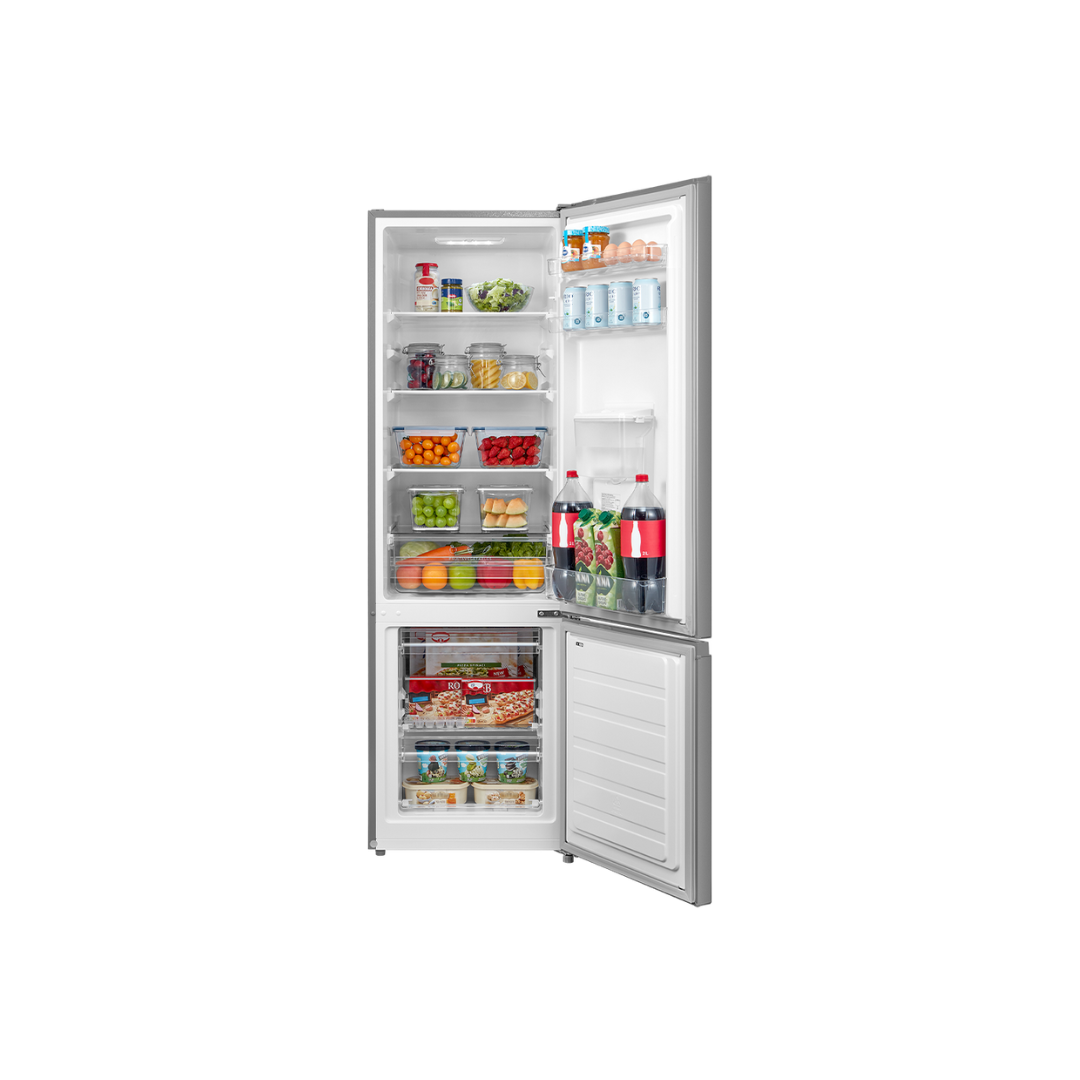 Midea 259L Bottom Mount Freezer - Stainless Steel