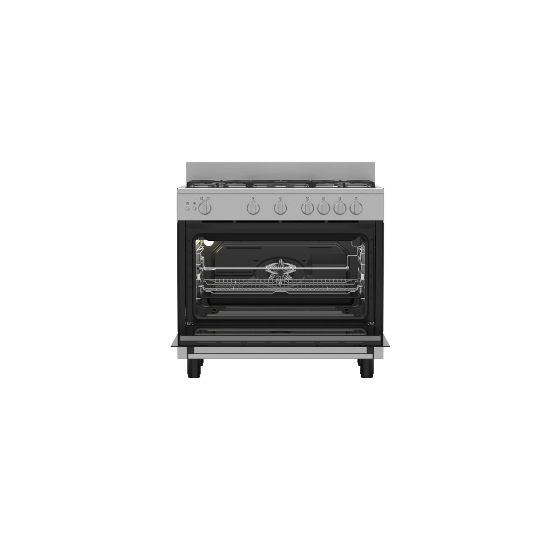 DGS90G: Defy 90cm New York Full Gas Multifunction Range Cooker
