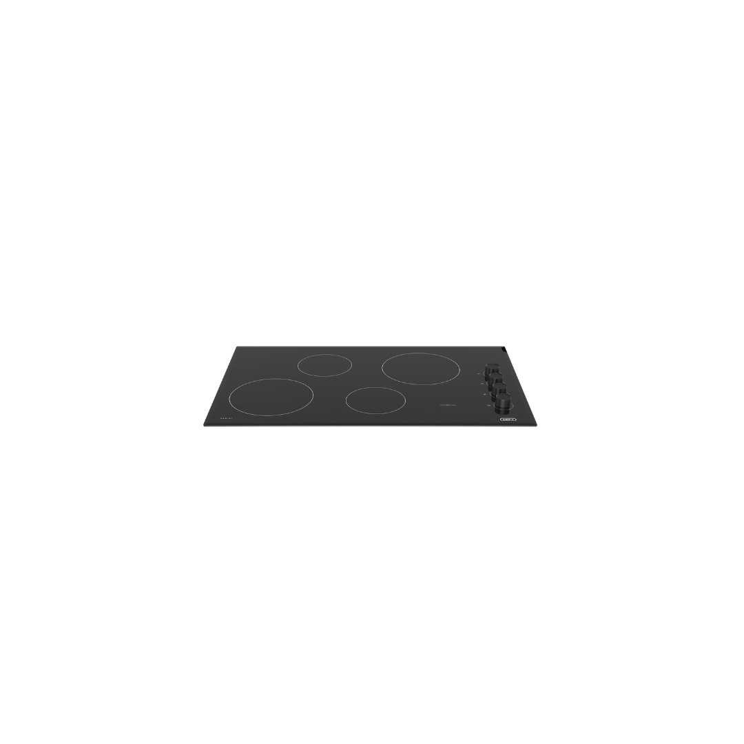DHD 413: Defy Gemini Vitroceramic Hob – Black Glass