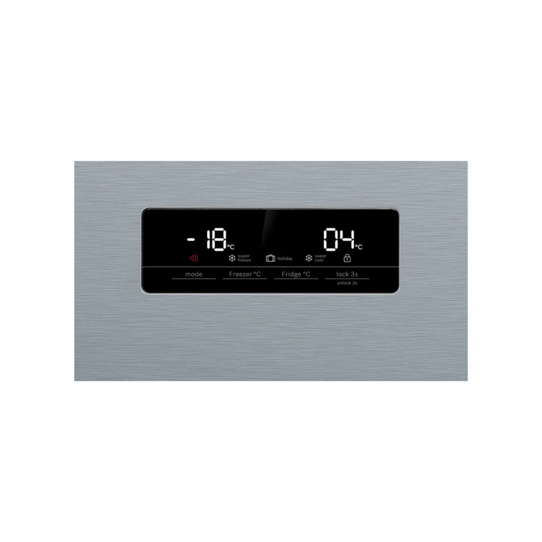 Series 4 Side-by-Side Fridge 178.7 x 90.8 cm Inox-look - KAN93VL30N