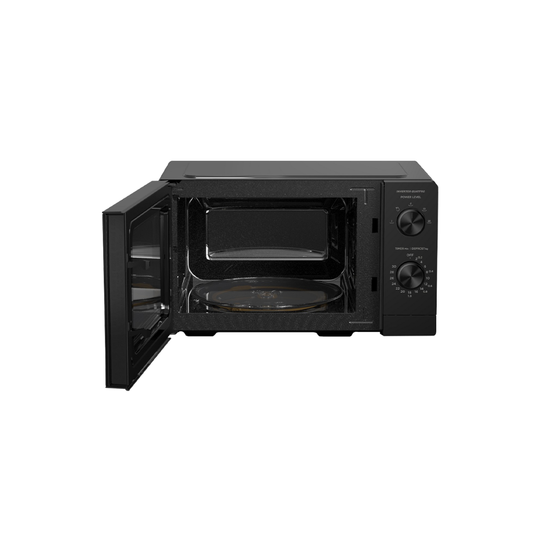 MM20-BLACK - 20L Manual Inverter Microwave – Black