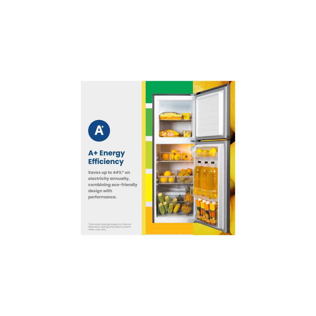 KIC KTF 518/2 WH Fridge - Freezer
