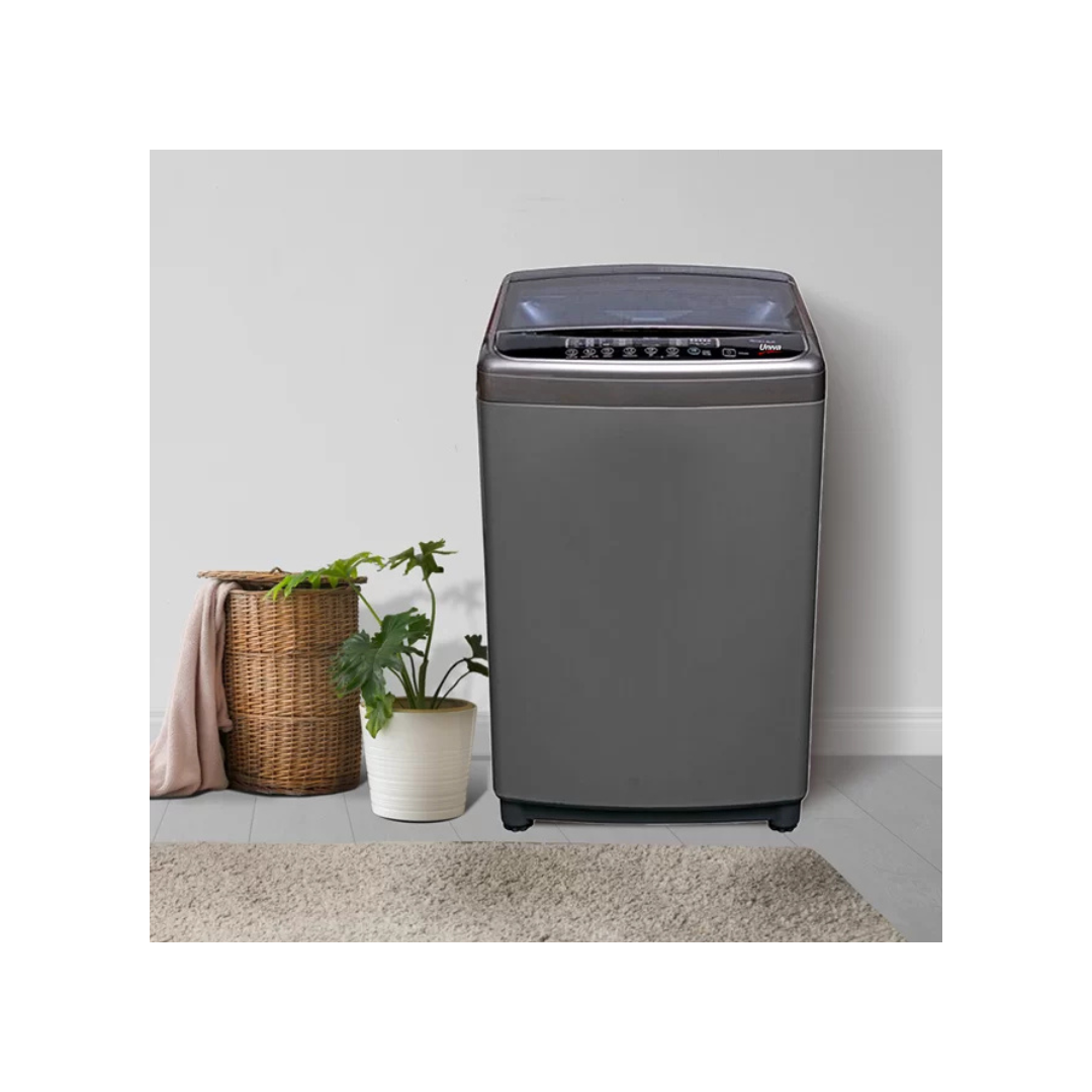 UTL150BT: 15kg Graphite Grey Top Loader Washing Machine
