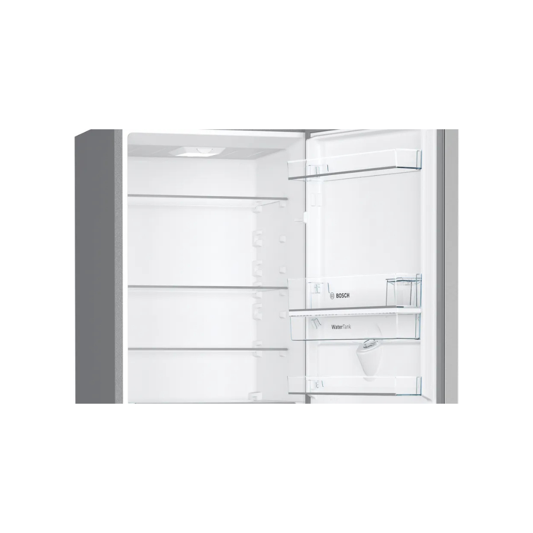 KGW36NL2AZ - Series 4 Freestanding Fridge-freezer (Bottom freezer) 185.9 x 59.5 cm Inox-look