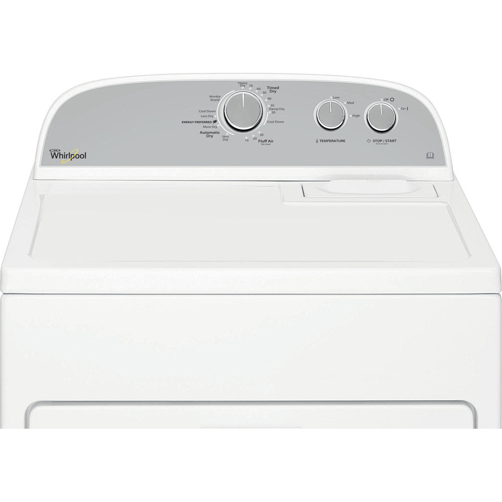 10.5KG TUMBLE DRYER WHIRLPOOL 3LWED4830FW