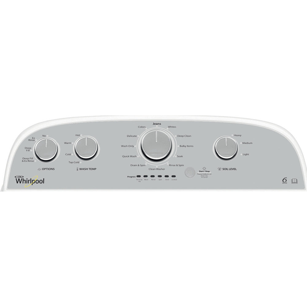 10.5KG TOP LOADER WHIRLPOOL 3LWTW4815FW