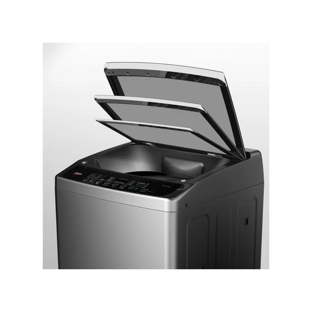 UTL150BT: 15kg Graphite Grey Top Loader Washing Machine