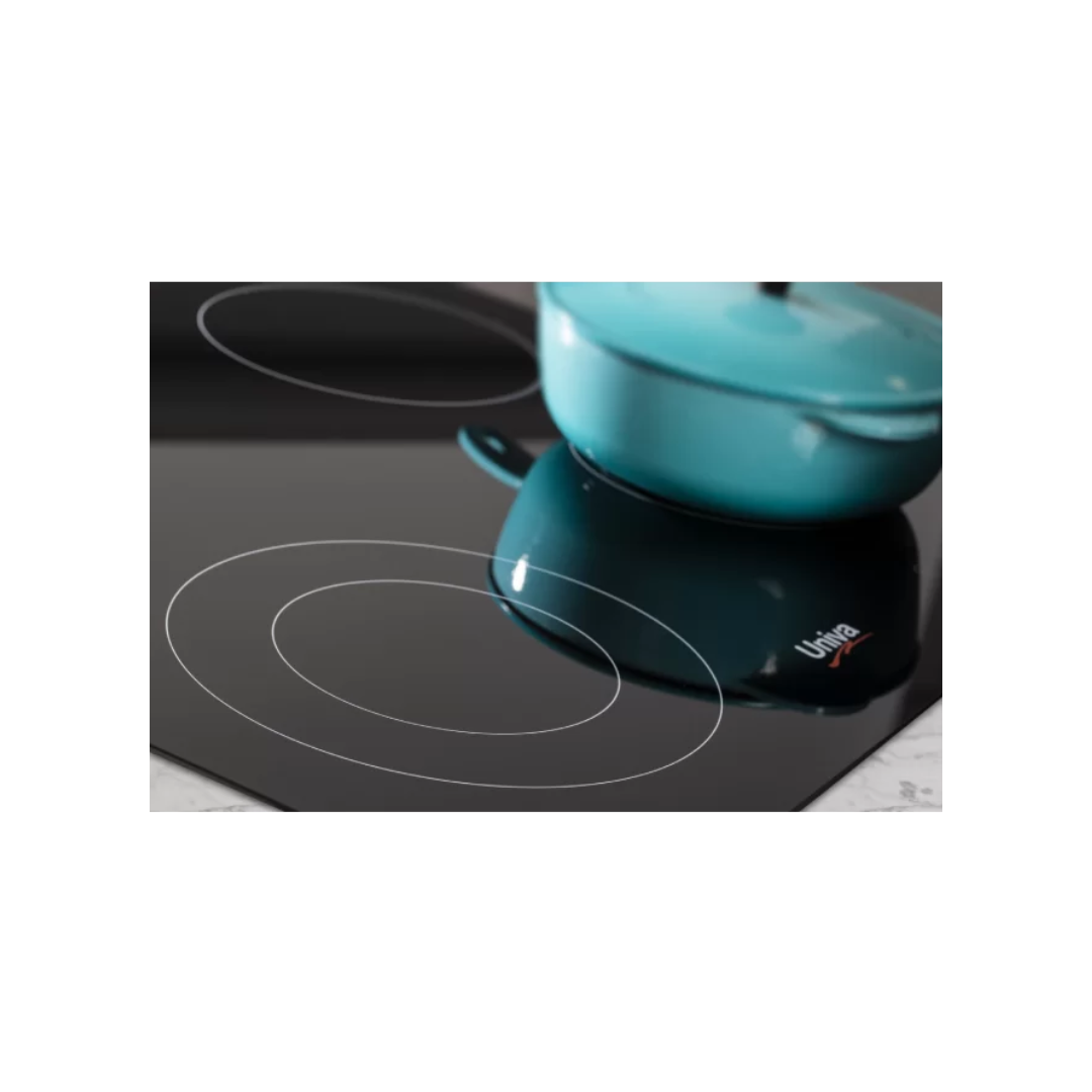 U156TCD HOB: 600mm Ceran Hob with Touch Control Panel. – IS & S