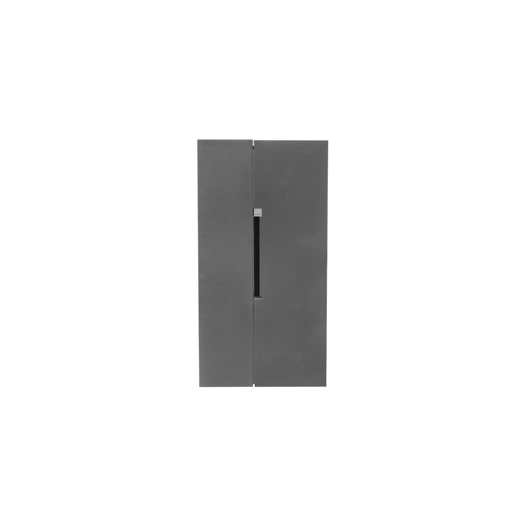 DFF536: Defy 614L Naturelight Side by Side Fridge Freezer