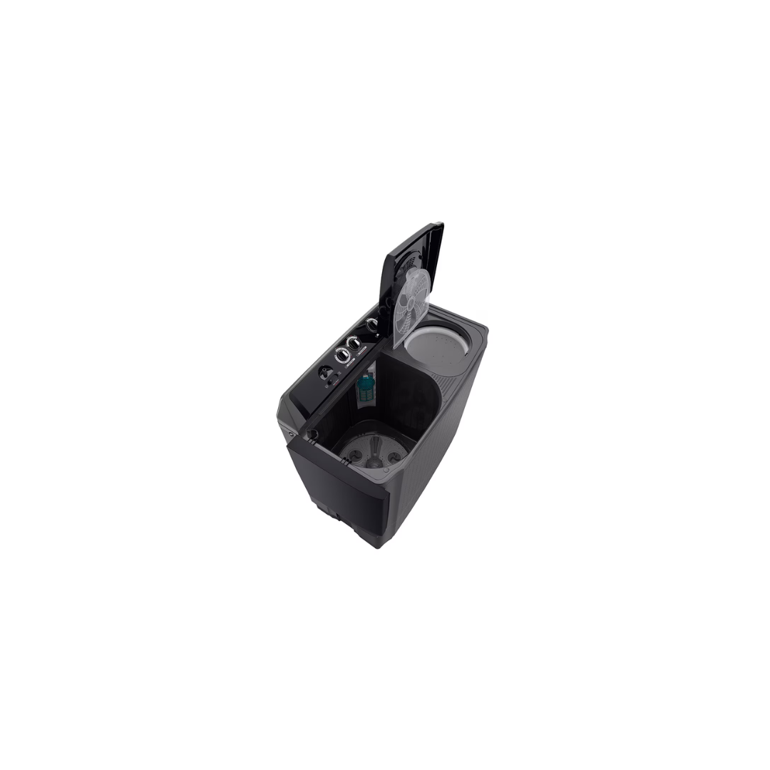 18kg Twin Tub with Roller Jet in Black Finish - TT1861RWPT