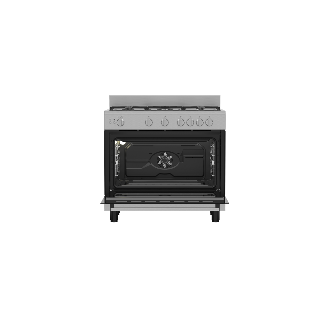 DGS90G: Defy 90cm New York Full Gas Multifunction Range Cooker