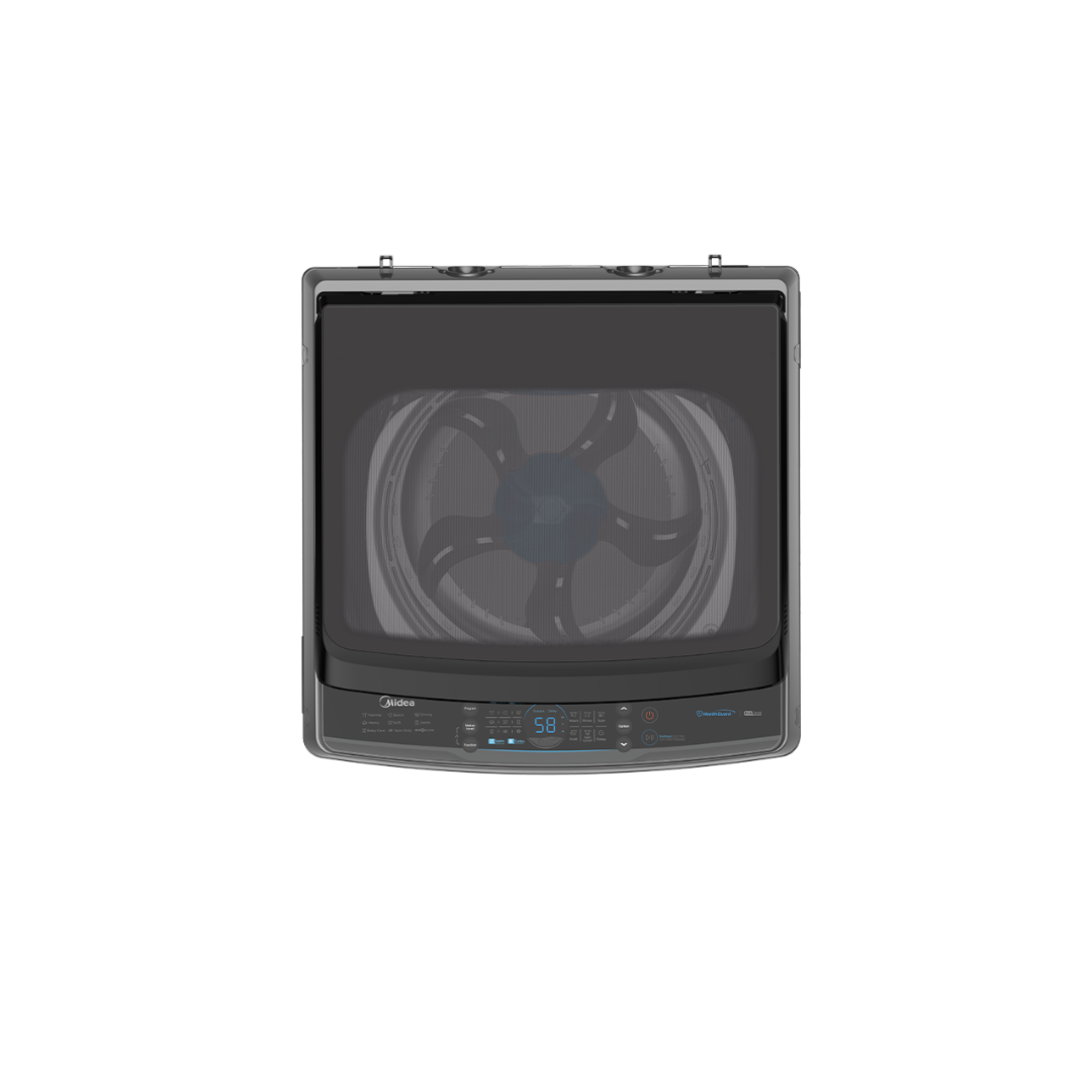 MA200W130-G - Midea 13kg Top Load Washing Machine Silver