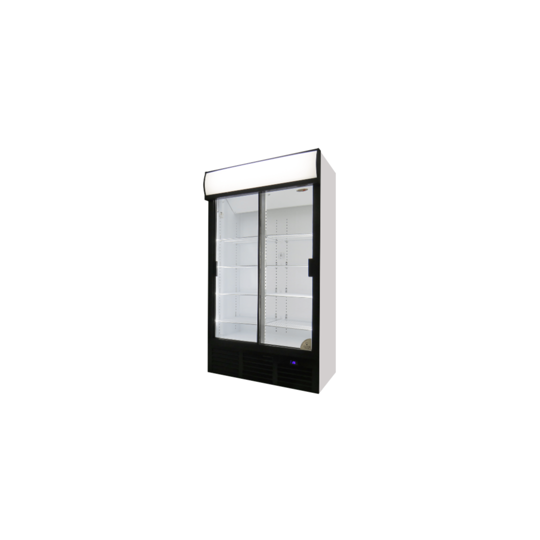 ES1140SL Sliding Doors Beverage Cooler
