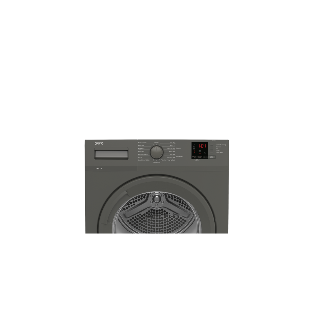 DTD 322: Defy 10Kg Condenser Tumble Dryer - Manhattan Grey