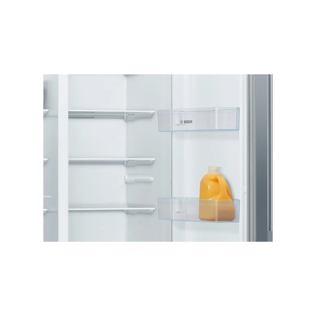 Series 4 Side-by-Side Fridge 178.7 x 90.8 cm Inox-look - KAN93VL30N