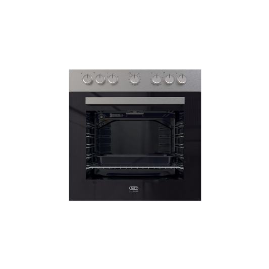 DBO485E: Defy 60cm Slimline Under Counter Oven - Stainless Steel