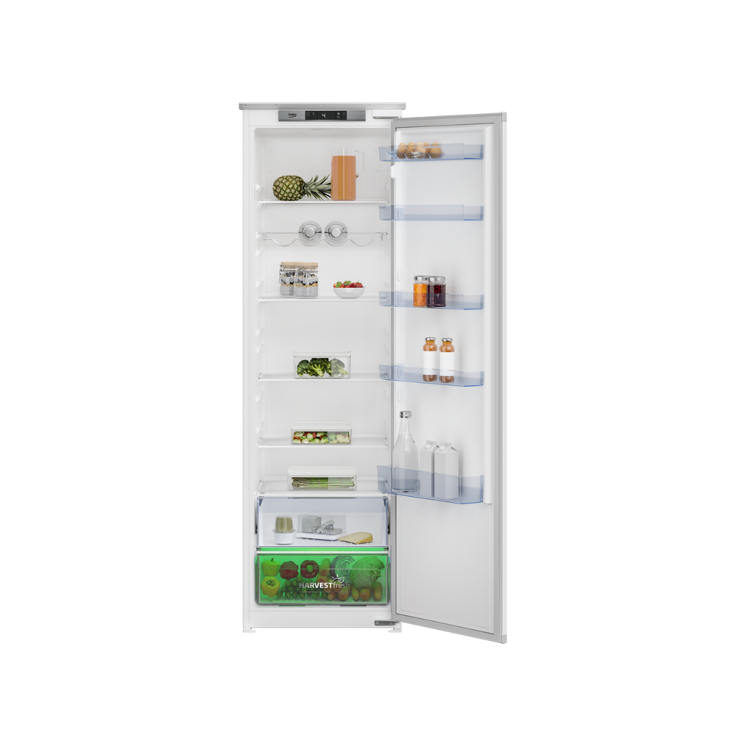 BSSA315E3FN: Integrated Fridge (Larder, 309 L)