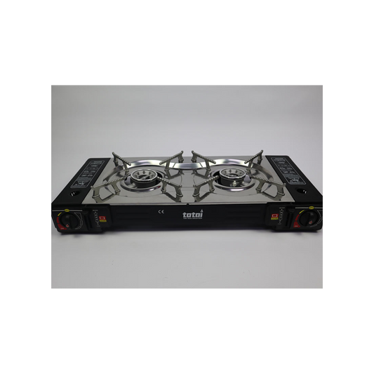 Totai 2 Burner Cartridge Stove 26/007X2 B