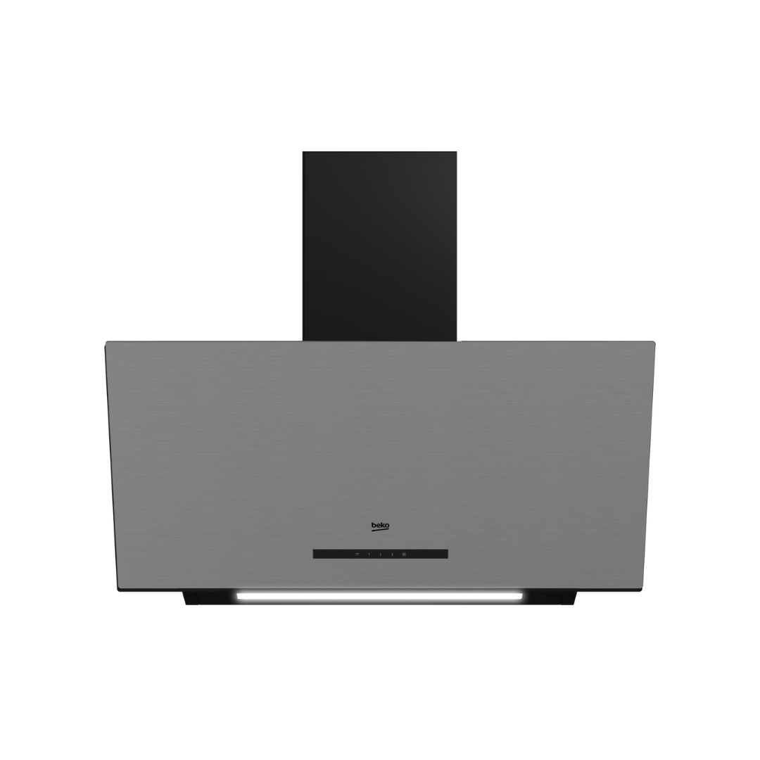 HCA93640SS: 90cm Stainless Steel Inclined Hood