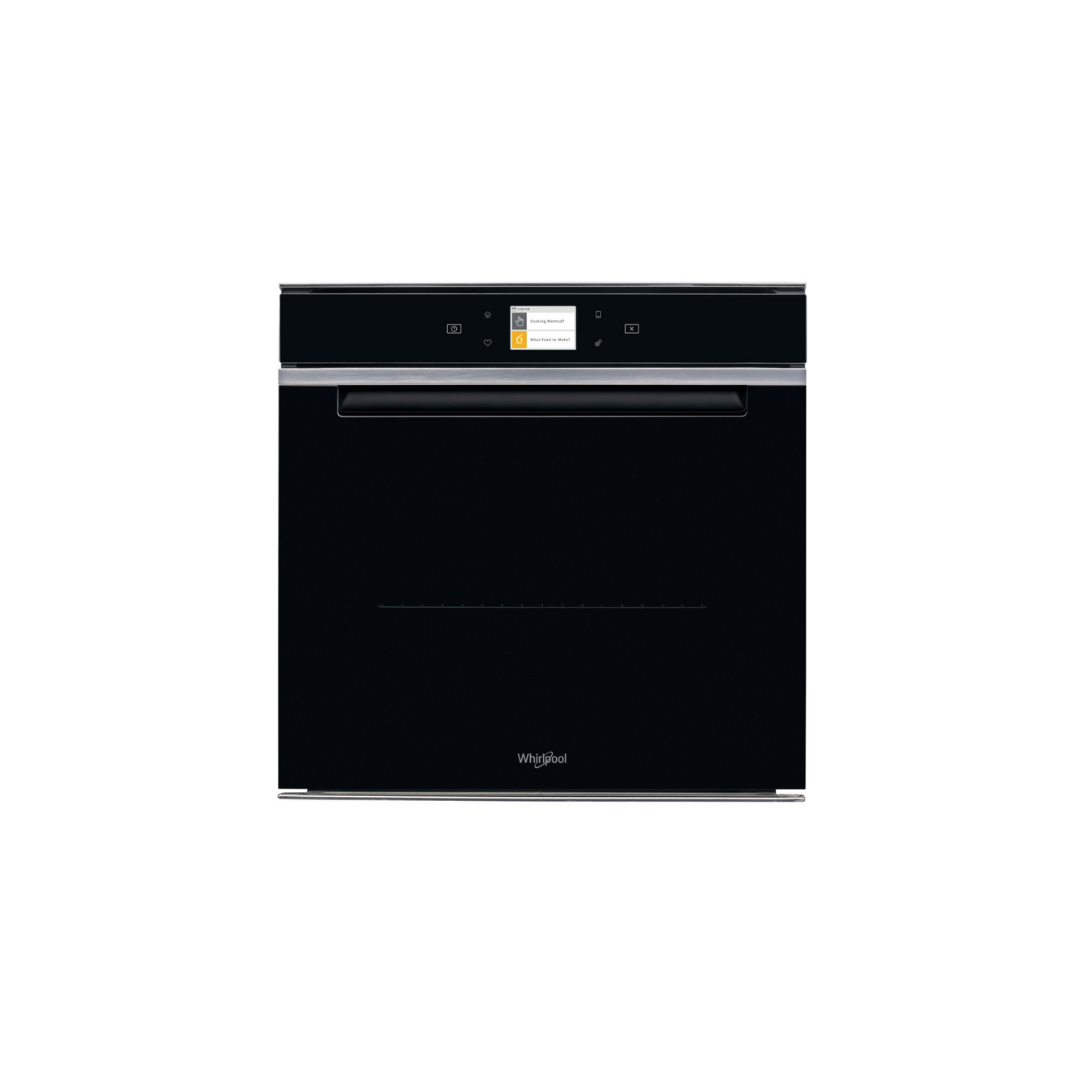 Whirlpool built -in electric oven: inox colour, self cleaning - W9I OM2 4S1 H