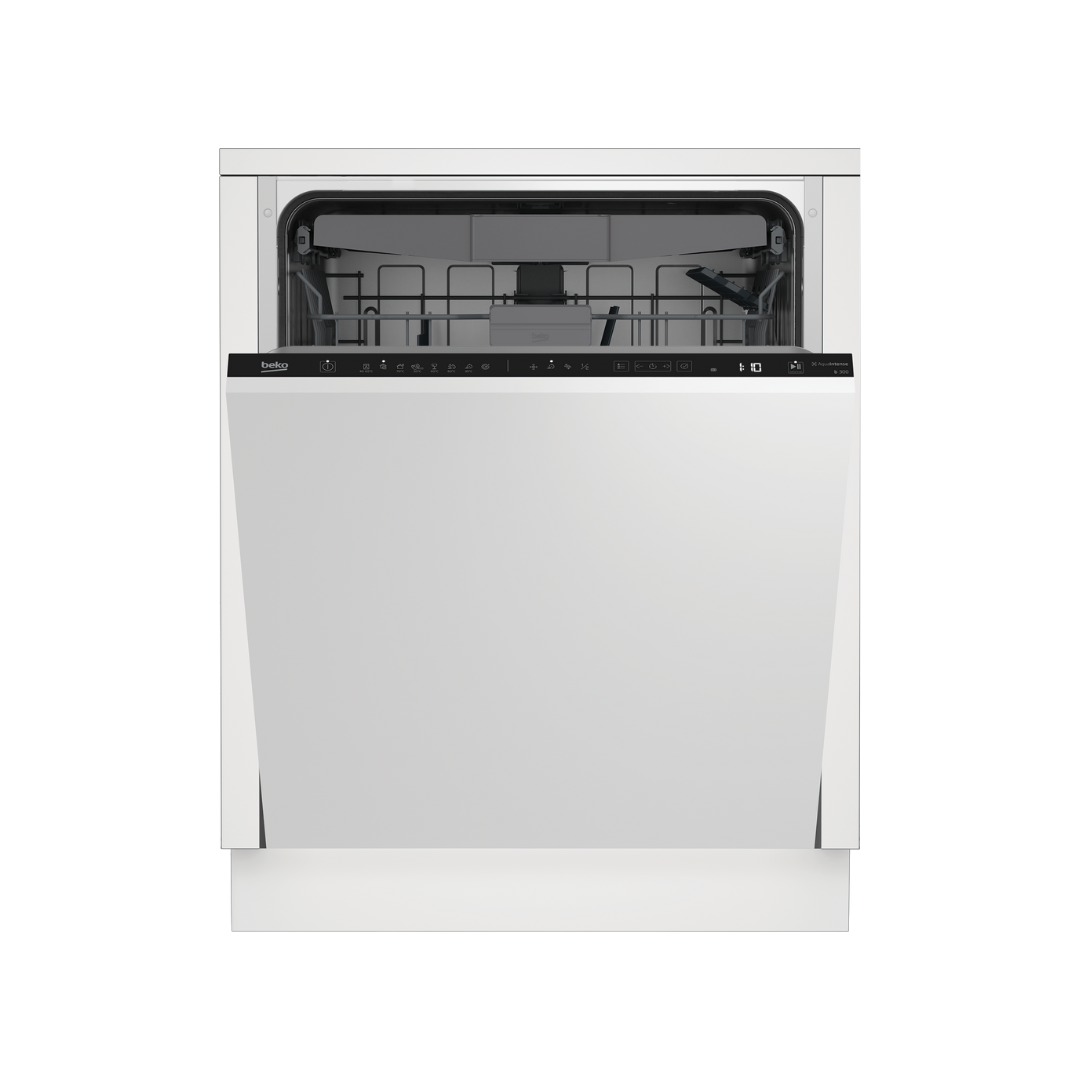 DIN48Q21: Dishwasher (15 place settings, Full-size)