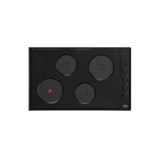DHD 416: Defy Gemini Solid Hob – Black