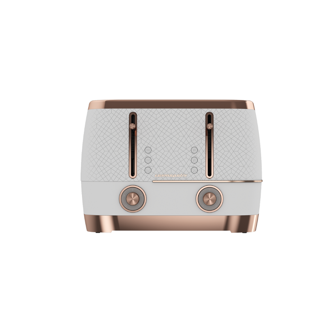 TAM 8402 W: Cosmopolis 4 Slice Toaster