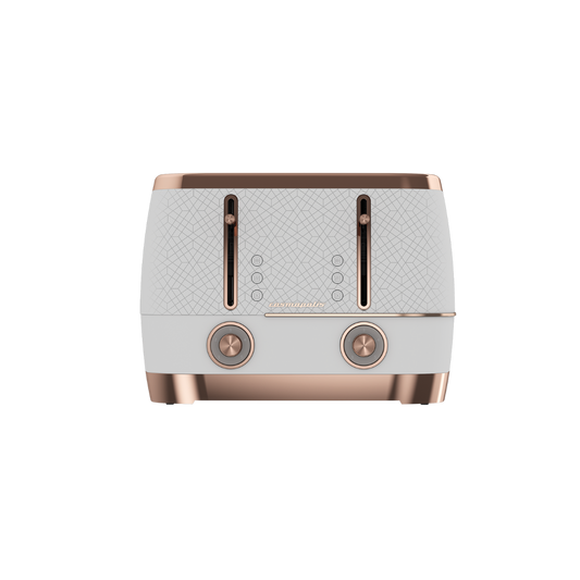 TAM 8402 W: Cosmopolis 4 Slice Toaster