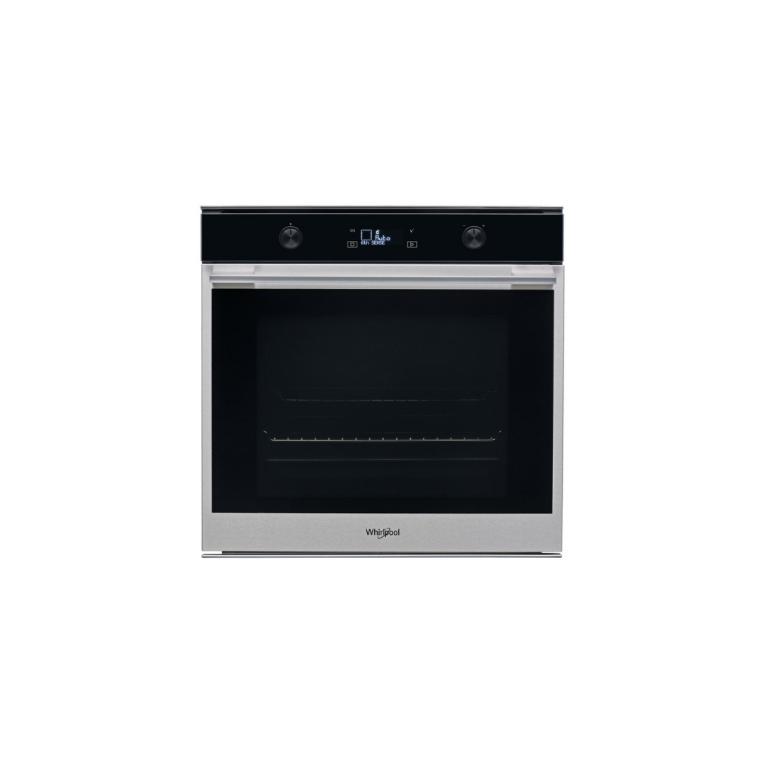 Whirlpool built -in electric oven: inox colour, self cleaning - W7 OM5 4 H