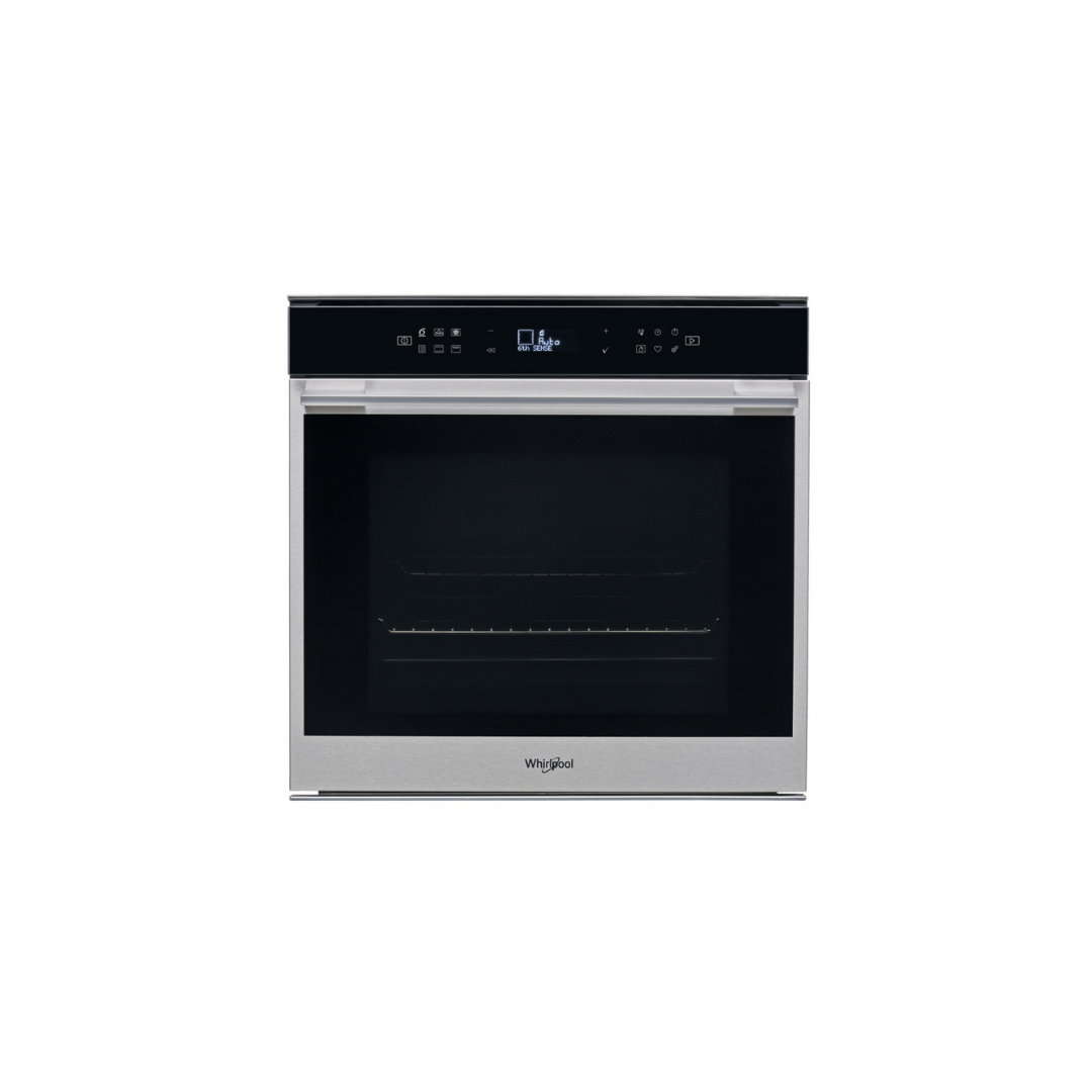 Whirlpool built -in electric oven: inox colour, self cleaning - W7 OM4 4BS1 H