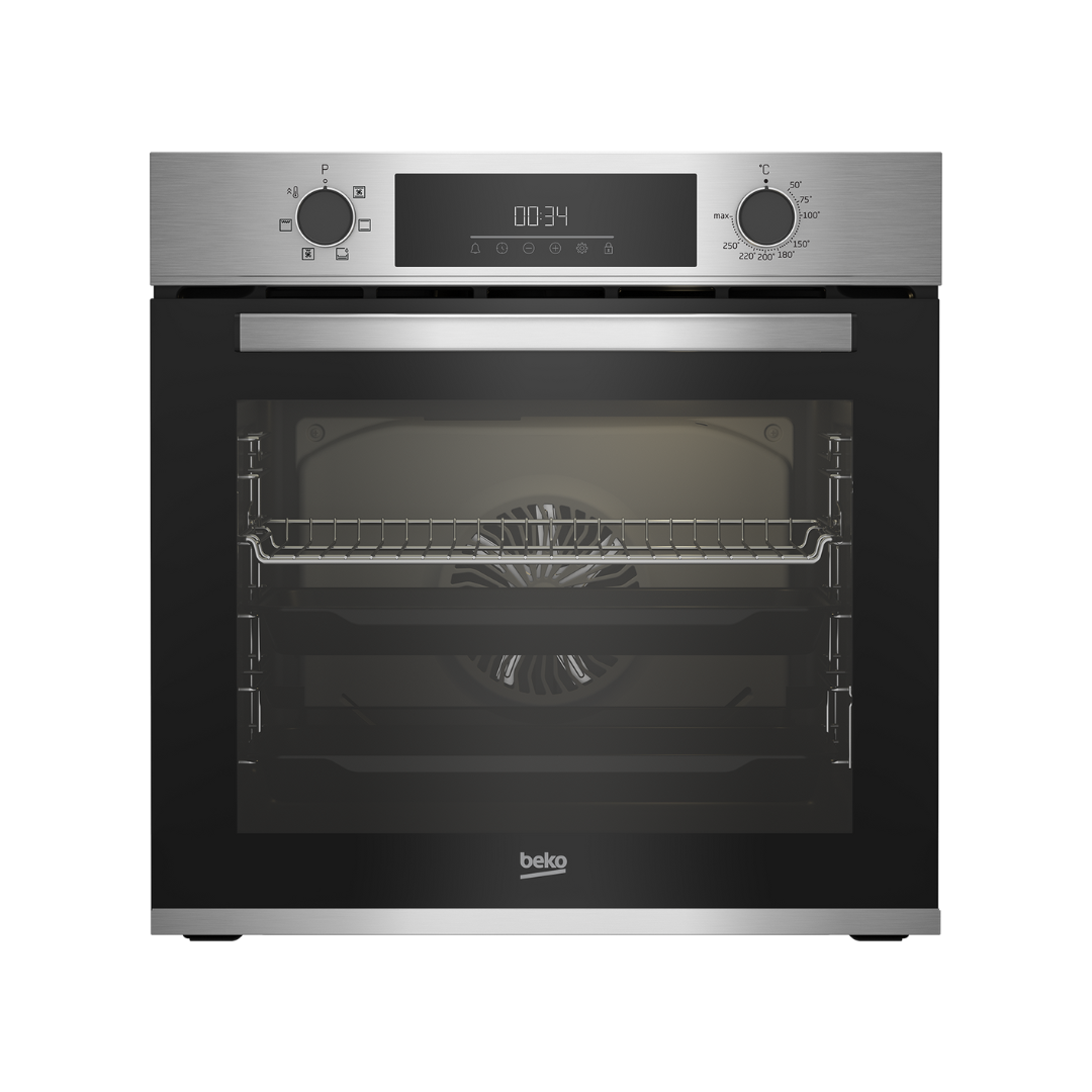 BBIE12300X: 60cm Stainless Steel Multifunction Built-in Oven