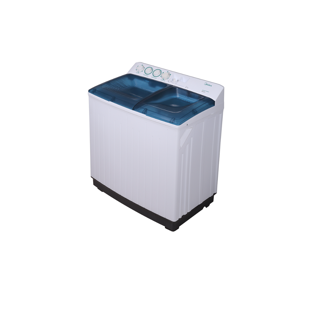 Midea 15kg Twin Tub - White