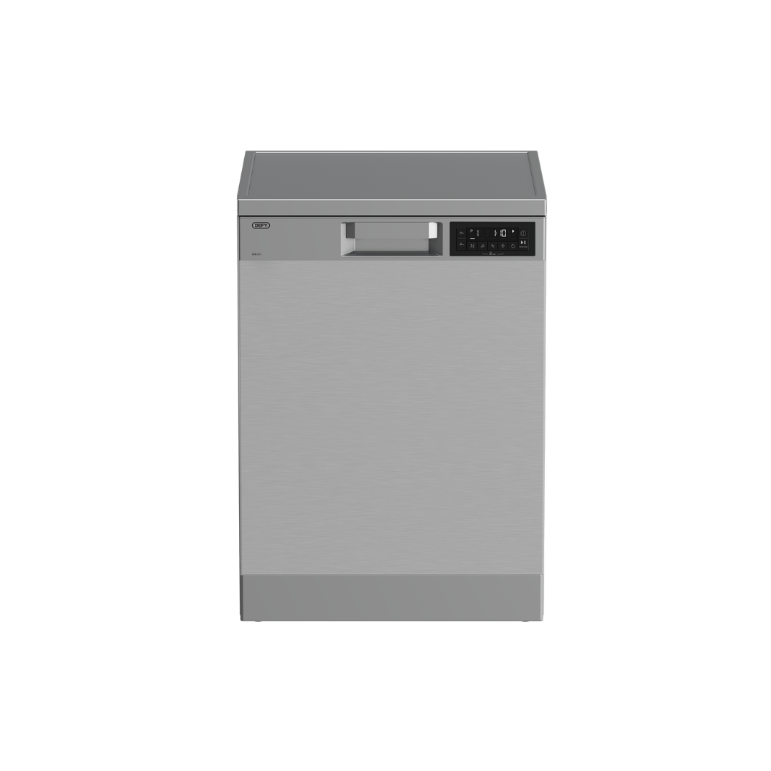 DDW 257: Defy 15 Place Atlantis HyperClean Dishwasher - Inox Silver
