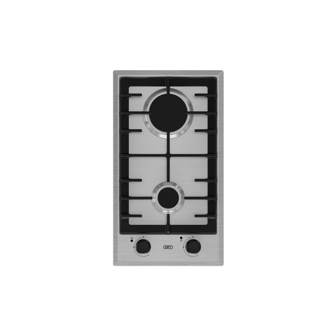 DHG 134: Defy 30cm Gas Hob - Stainless Steel