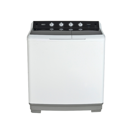 DTT 152: Defy 15Kg Twin Tub TwinMaid Washing Machine - White