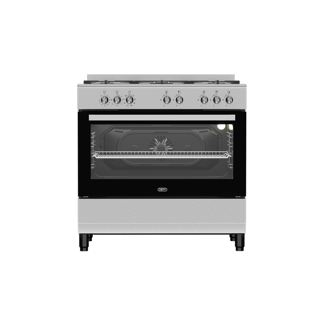 DGS 904: Defy 90cm New York Multifunction Range Cooker with Thermofan+ - Inox