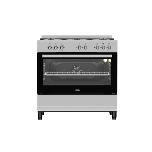 DGS 904: Defy 90cm New York Multifunction Range Cooker with Thermofan+ - Inox