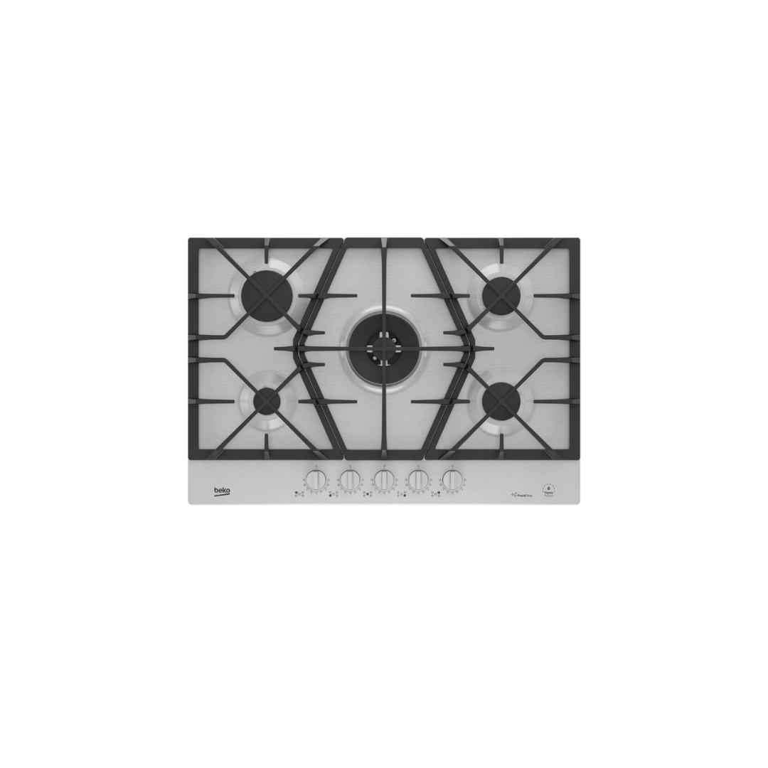 HIAW 75226 SXE: Built-In Hob (Gas, 75 cm)