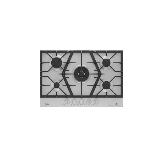 HIAW 75226 SXE: Built-In Hob (Gas, 75 cm)