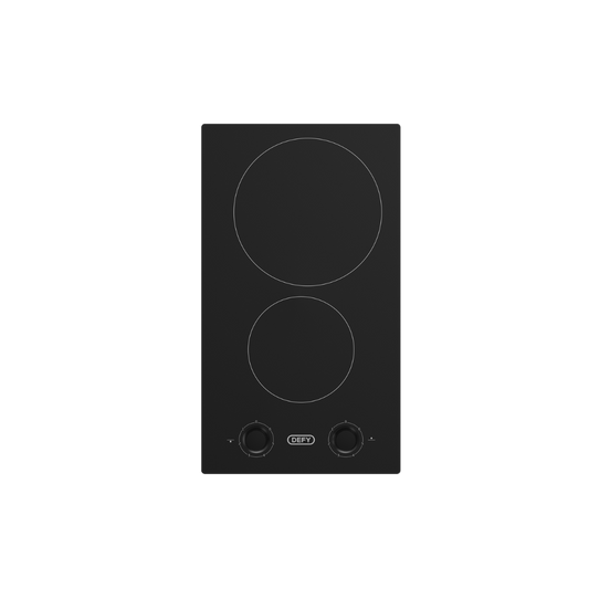DHD 408: Defy 30cm Vitroceramic Hob – Black