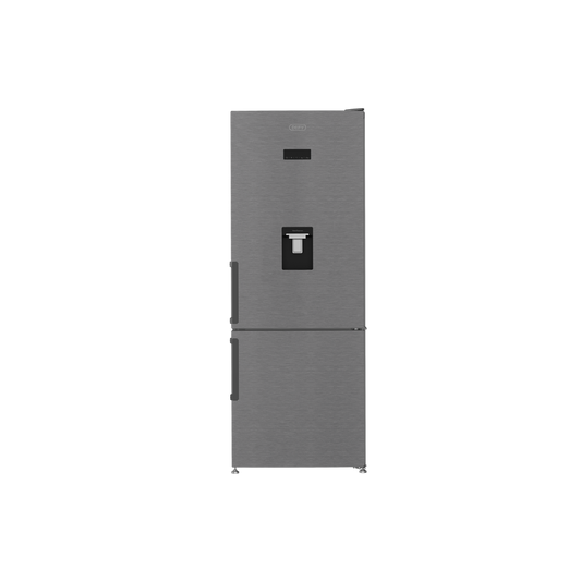 DAC705: Defy 426L 70cm Eco Fridge with Slimline water Dispenser and Touch Control LCD- Satin Metallic
