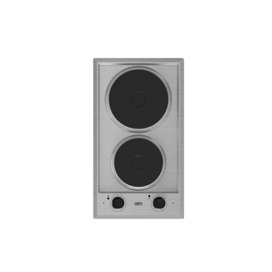 DHD 401: Defy Domino Solid Hob – Stainless Steel
